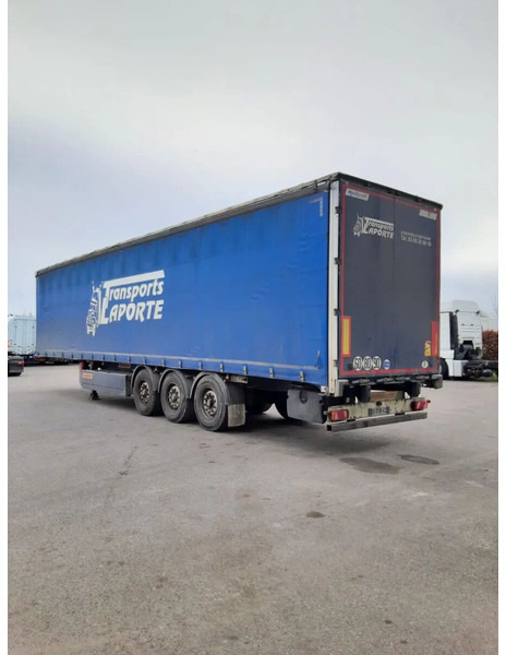 Fruehauf 3 axles BPW - Брезентово полуремарке: снимка 2 Fruehauf 3 axles BPW - Брезентово полуремарке: снимка 2