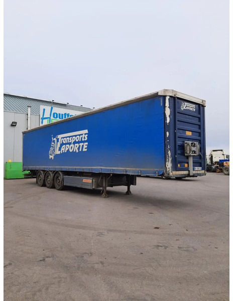 Fruehauf 3 axles BPW - Брезентово полуремарке: снимка 1 Fruehauf 3 axles BPW - Брезентово полуремарке: снимка 1