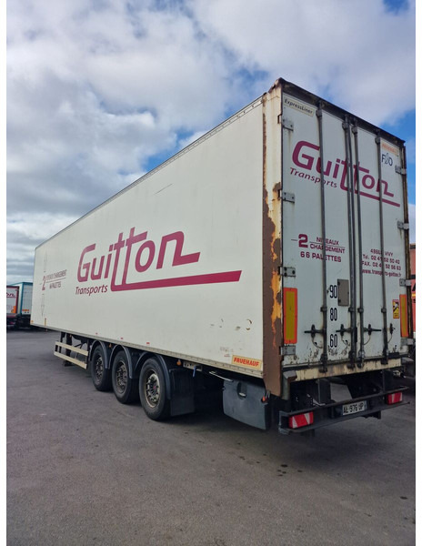 Fruehauf - Затворена каросерия полуремарке: снимка 3 Fruehauf - Затворена каросерия полуремарке: снимка 3