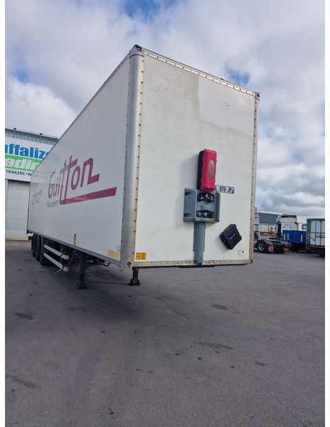 Затворена каросерия полуремарке Fruehauf: снимка 12