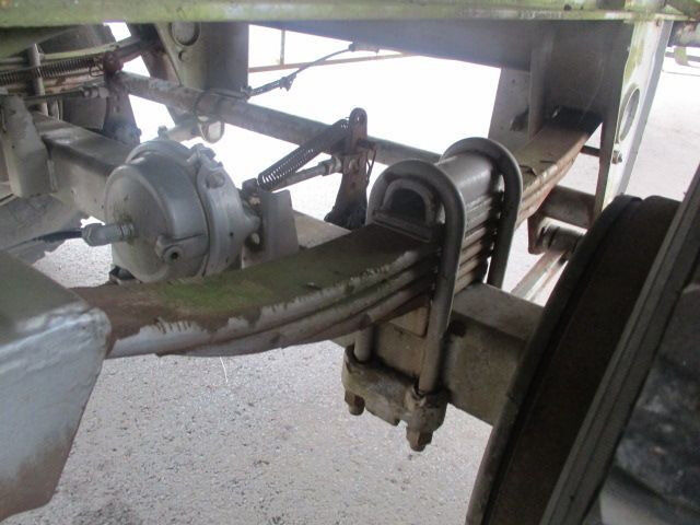 Fruehauf platform - drum brakes/freins tambour - Бордово полуремарке/ Платформа: снимка 4 Fruehauf platform - drum brakes/freins tambour - Бордово полуремарке/ Платформа: снимка 4
