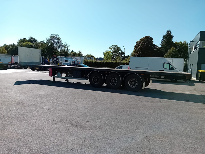 GENERAL TRAILERS drum brakes - Бордово полуремарке/ Платформа: снимка 4 GENERAL TRAILERS drum brakes - Бордово полуремарке/ Платформа: снимка 4