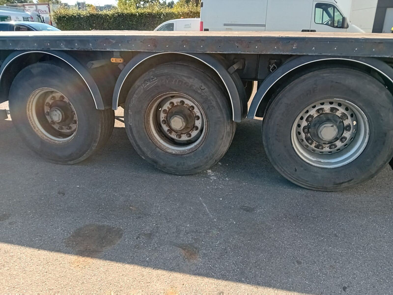 GENERAL TRAILERS drum brakes - Бордово полуремарке/ Платформа: снимка 2 GENERAL TRAILERS drum brakes - Бордово полуремарке/ Платформа: снимка 2