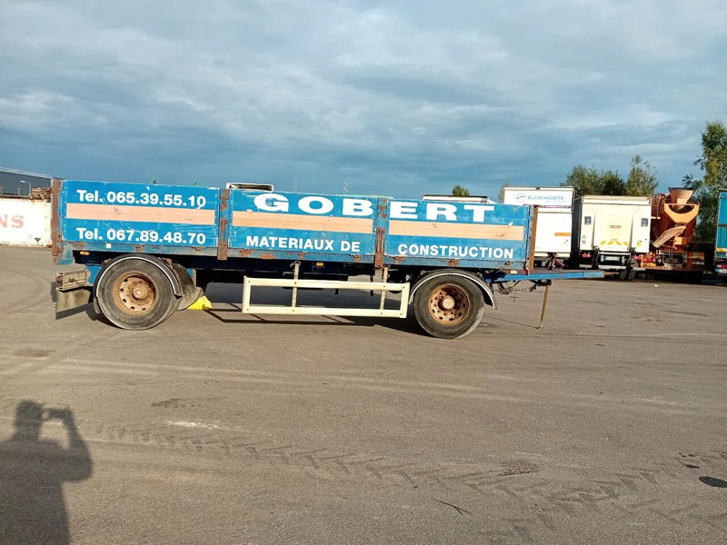 Kaiser - Бордово ремарке/ Платформа: снимка 2 Kaiser - Бордово ремарке/ Платформа: снимка 2