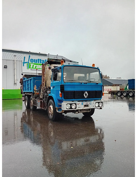 Камион За превоз на битум Renault G290 6x2 - full steel: снимка 1