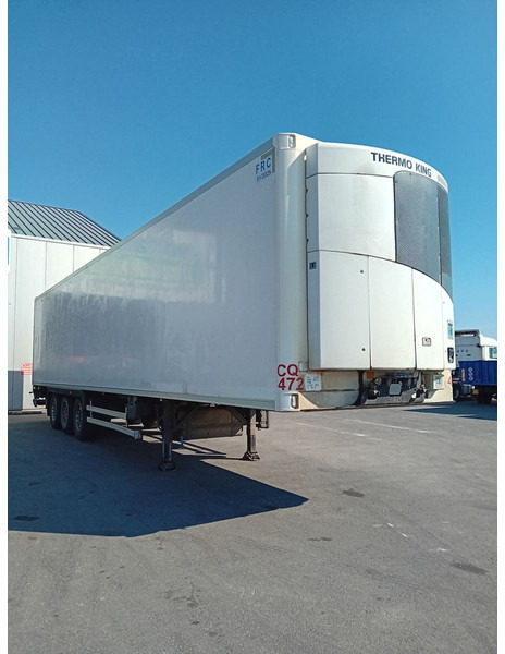 LAMBERET Thermo King SLXe 200 - Рефрижератор полуремарке: снимка 1 LAMBERET Thermo King SLXe 200 - Рефрижератор полуремарке: снимка 1