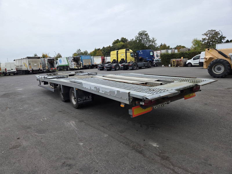 Бордово ремарке/ Платформа Louault: снимка 7