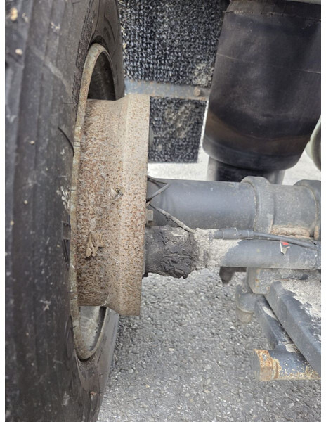 Бордово ремарке/ Платформа Louault: снимка 9