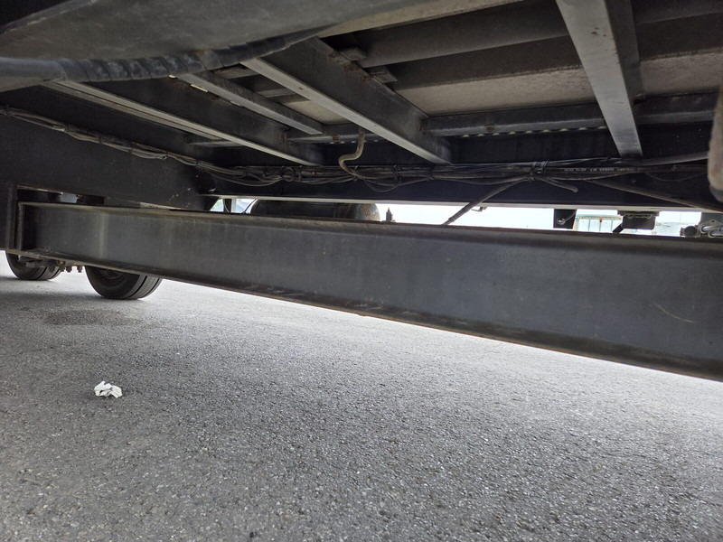 Бордово ремарке/ Платформа Louault: снимка 10