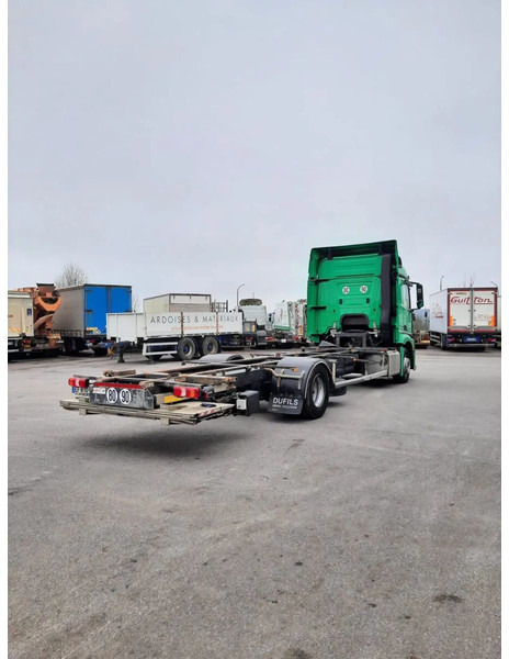 Mercedes-Benz Actros 1836 Chassis cab - Шаси кабина: снимка 2 Mercedes-Benz Actros 1836 Chassis cab - Шаси кабина: снимка 2
