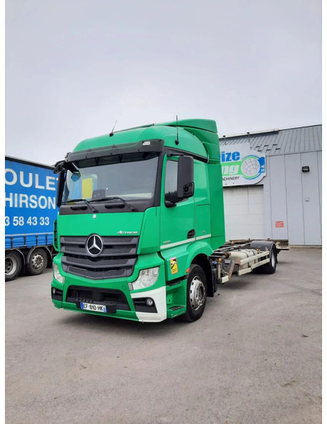 Mercedes-Benz Actros 1836 Chassis cab - Шаси кабина: снимка 1 Mercedes-Benz Actros 1836 Chassis cab - Шаси кабина: снимка 1