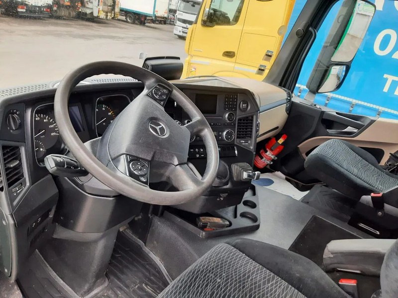 Mercedes-Benz Actros 1836 Chassis cab - Шаси кабина: снимка 5 Mercedes-Benz Actros 1836 Chassis cab - Шаси кабина: снимка 5