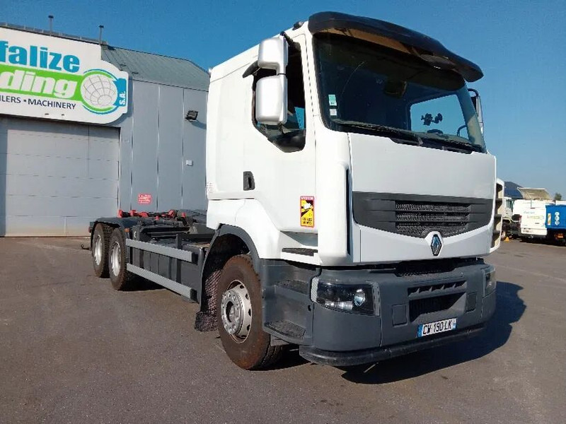 Renault Lander - Мултилифт с кука камион: снимка 1 Renault Lander - Мултилифт с кука камион: снимка 1