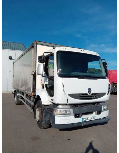 Renault Midlum 270 dci - manual gearbox - full steel suspensions - Камион с брезент: снимка 1 Renault Midlum 270 dci - manual gearbox - full steel suspensions - Камион с брезент: снимка 1