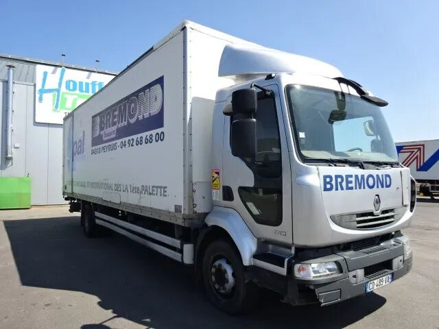 Renault Midlum 270 dxi - manual gearbox / steel suspension lames - Камион фургон: снимка 1 Renault Midlum 270 dxi - manual gearbox / steel suspension lames - Камион фургон: снимка 1