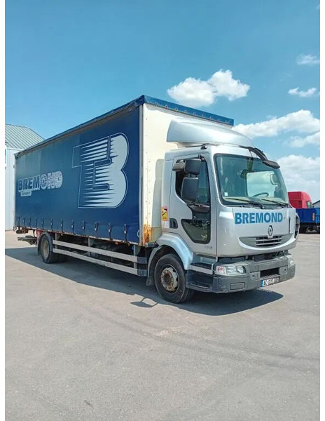 Камион с брезент Renault Midlum 280 dxi: снимка 7 Камион с брезент Renault Midlum 280 dxi: снимка 7