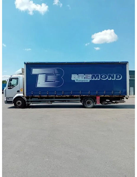 Камион с брезент Renault Midlum 280 dxi: снимка 8 Камион с брезент Renault Midlum 280 dxi: снимка 8