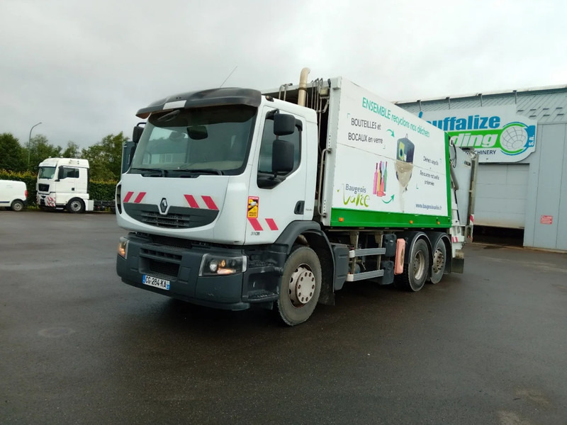 Renault Premium 310 dxi - 6x2 - Боклукчийска кола: снимка 1 Renault Premium 310 dxi - 6x2 - Боклукчийска кола: снимка 1