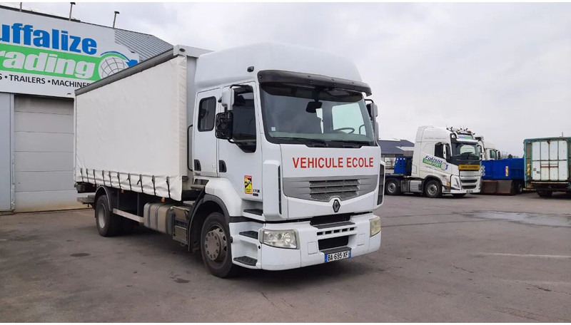 Renault Premium 370 DXI - manual gearbox - Euro 5 - Камион с брезент: снимка 1 Renault Premium 370 DXI - manual gearbox - Euro 5 - Камион с брезент: снимка 1