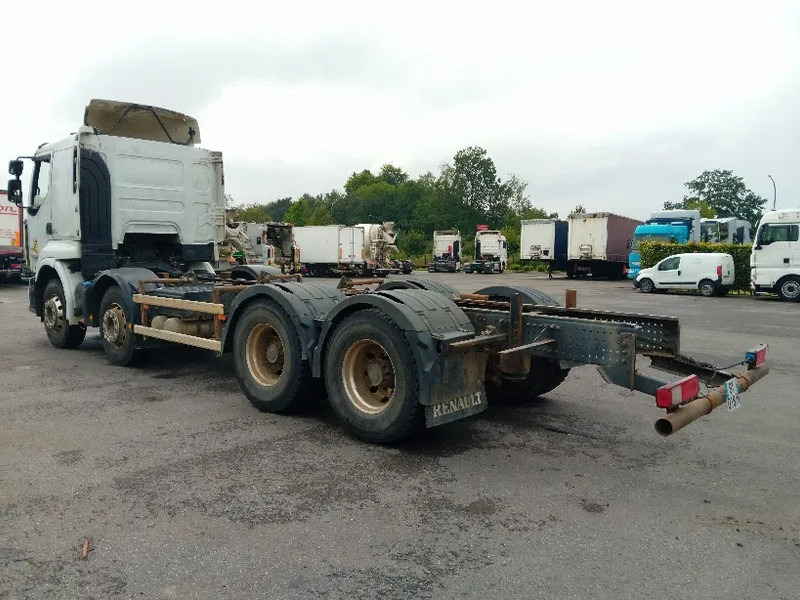 Renault Premium Lander 460 dxi - 8x4 - Шаси кабина: снимка 3 Renault Premium Lander 460 dxi - 8x4 - Шаси кабина: снимка 3