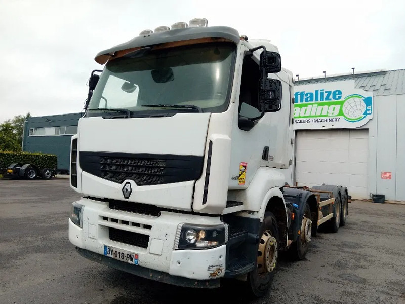 Renault Premium Lander 460 dxi - 8x4 - Шаси кабина: снимка 2 Renault Premium Lander 460 dxi - 8x4 - Шаси кабина: снимка 2