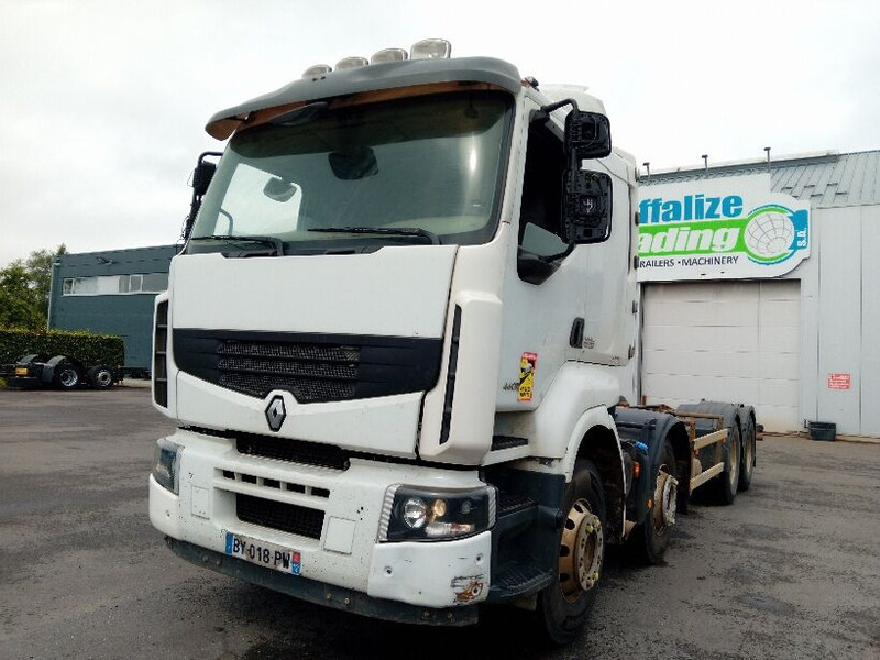 Renault Premium Lander - Шаси кабина: снимка 1 Renault Premium Lander - Шаси кабина: снимка 1