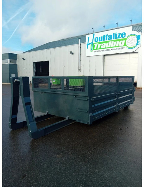 Masterbenne ridelles + emplacement pour grue - Резервни части за Камион: снимка 1 Masterbenne ridelles + emplacement pour grue - Резервни части за Камион: снимка 1