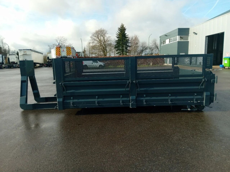 Masterbenne ridelles + emplacement pour grue - Резервни части за Камион: снимка 2 Masterbenne ridelles + emplacement pour grue - Резервни части за Камион: снимка 2