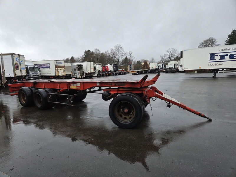 Titan platform - Контейнеровоз/ Сменна каросерия ремарке: снимка 2 Titan platform - Контейнеровоз/ Сменна каросерия ремарке: снимка 2