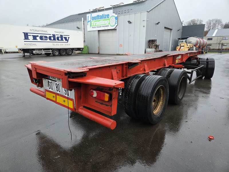 Titan platform - Контейнеровоз/ Сменна каросерия ремарке: снимка 3 Titan platform - Контейнеровоз/ Сменна каросерия ремарке: снимка 3