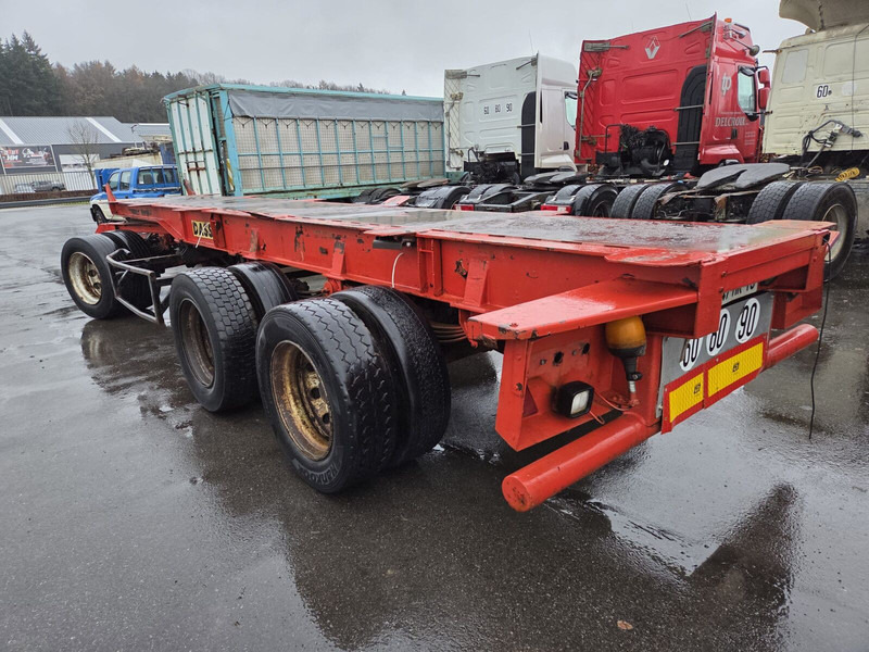 Titan platform - Контейнеровоз/ Сменна каросерия ремарке: снимка 4 Titan platform - Контейнеровоз/ Сменна каросерия ремарке: снимка 4