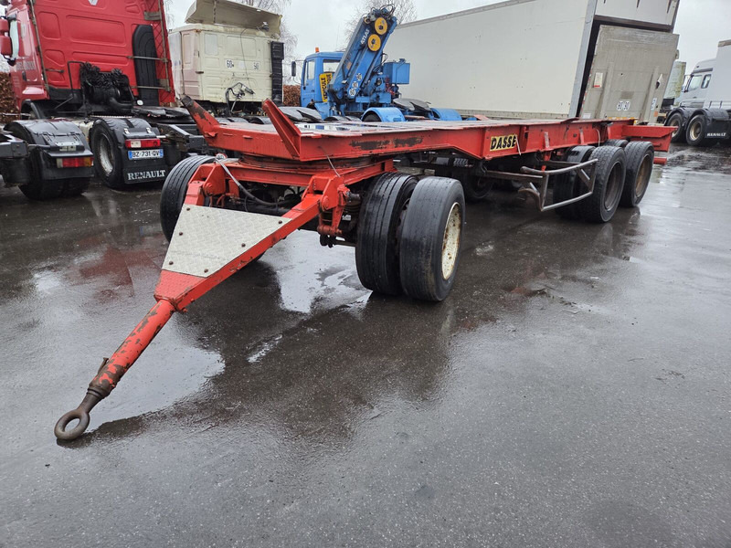 Titan platform - Контейнеровоз/ Сменна каросерия ремарке: снимка 1 Titan platform - Контейнеровоз/ Сменна каросерия ремарке: снимка 1