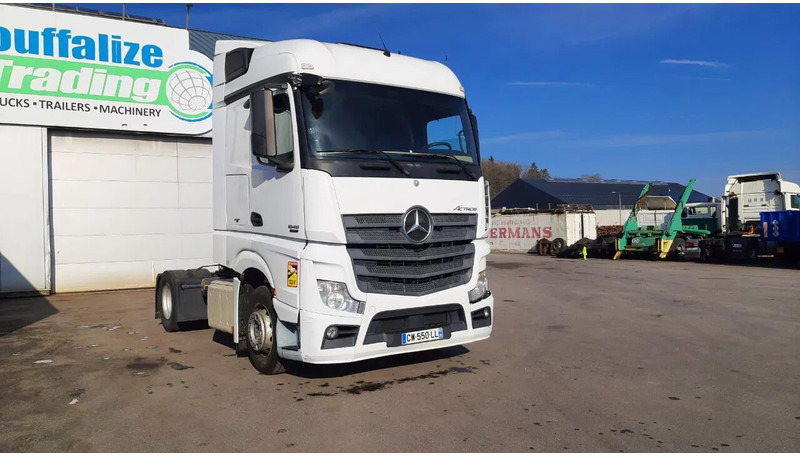 Mercedes-Benz Actros 1845 EEV - Влекач: снимка 1 Mercedes-Benz Actros 1845 EEV - Влекач: снимка 1
