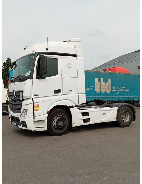 Mercedes-Benz Actros 1848 - noise in engine - Влекач: снимка 3 Mercedes-Benz Actros 1848 - noise in engine - Влекач: снимка 3
