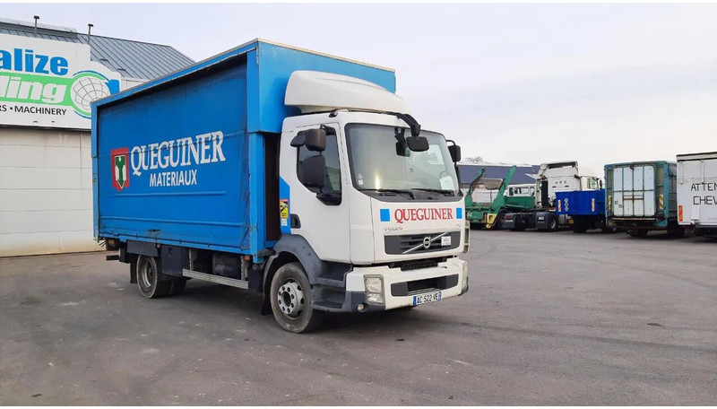 Volvo FL 240 - Камион с брезент: снимка 1 Volvo FL 240 - Камион с брезент: снимка 1