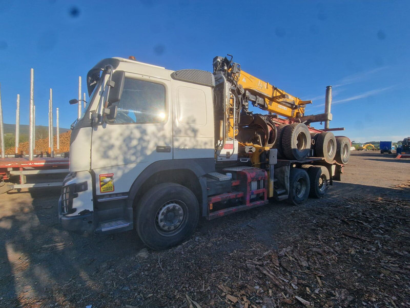 Volvo FM 540 - Камион за дърва, Камион с кран: снимка 1 Volvo FM 540 - Камион за дърва, Камион с кран: снимка 1