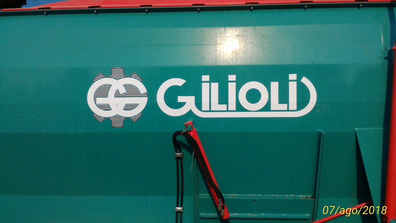 ITALMIX GILIOLI CONDOR - Миксер-вагон: снимка 4 ITALMIX GILIOLI CONDOR - Миксер-вагон: снимка 4