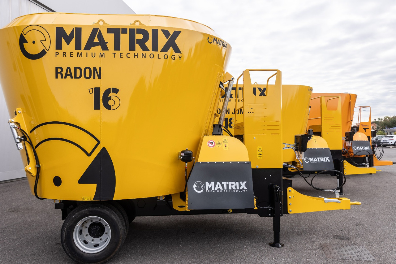 ITALMIX MATRIX RADON - Миксер-вагон: снимка 2 ITALMIX MATRIX RADON - Миксер-вагон: снимка 2