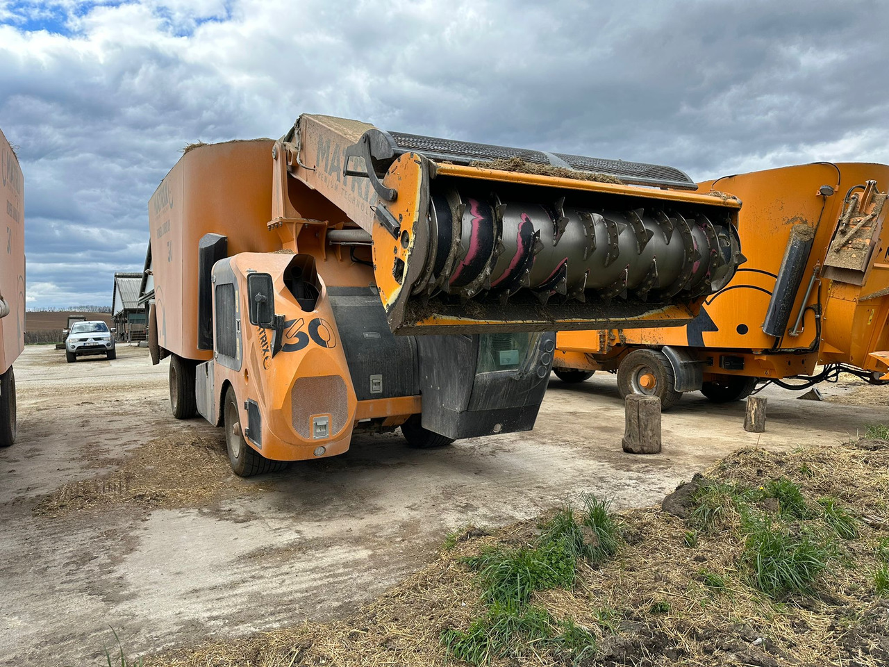 ITALMIX MATRIX ROVER JUMBO - Миксер-вагон: снимка 2 ITALMIX MATRIX ROVER JUMBO - Миксер-вагон: снимка 2