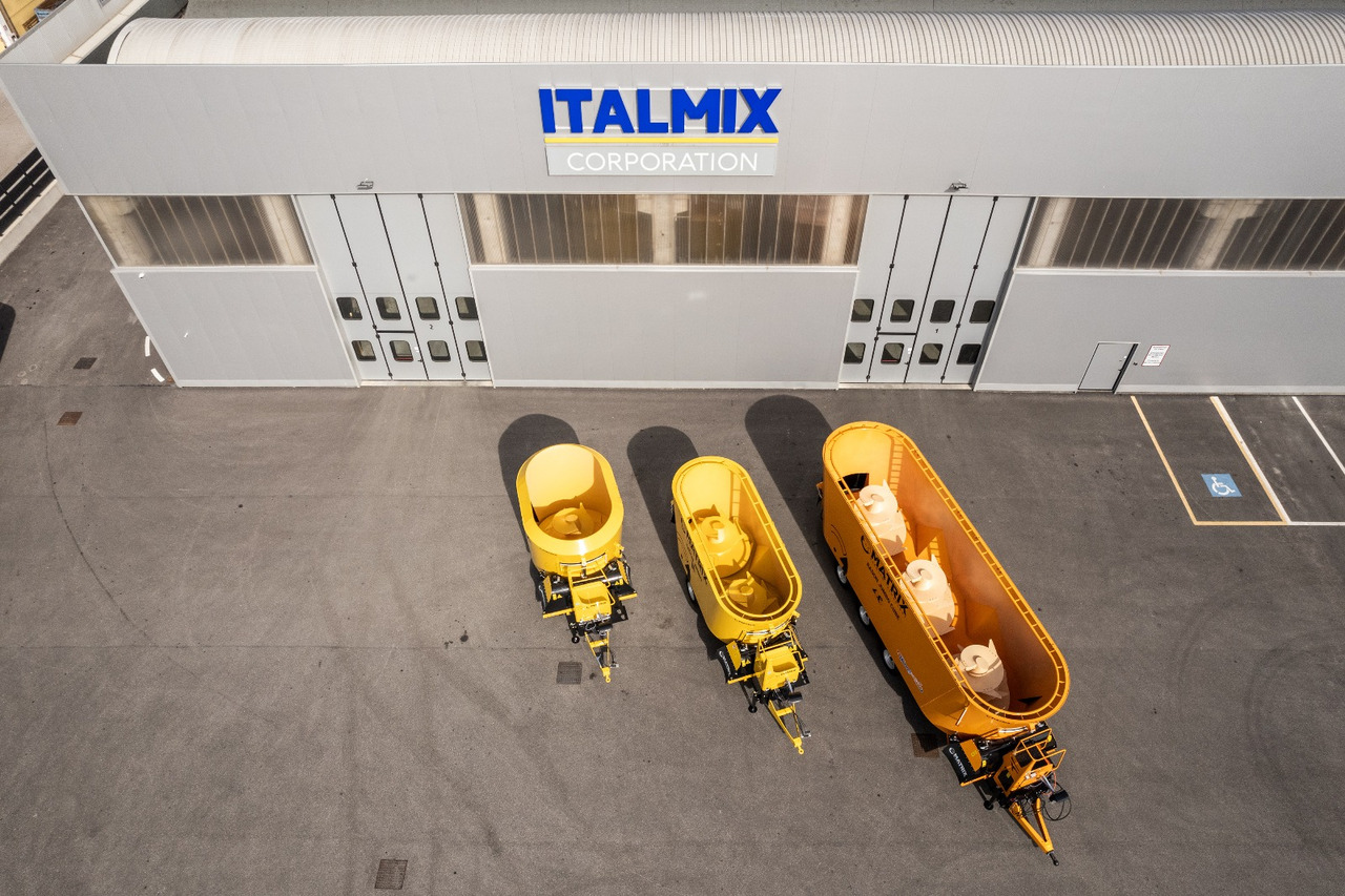 ITALMIX radon-jumbo-cube - Миксер-вагон: снимка 2 ITALMIX radon-jumbo-cube - Миксер-вагон: снимка 2