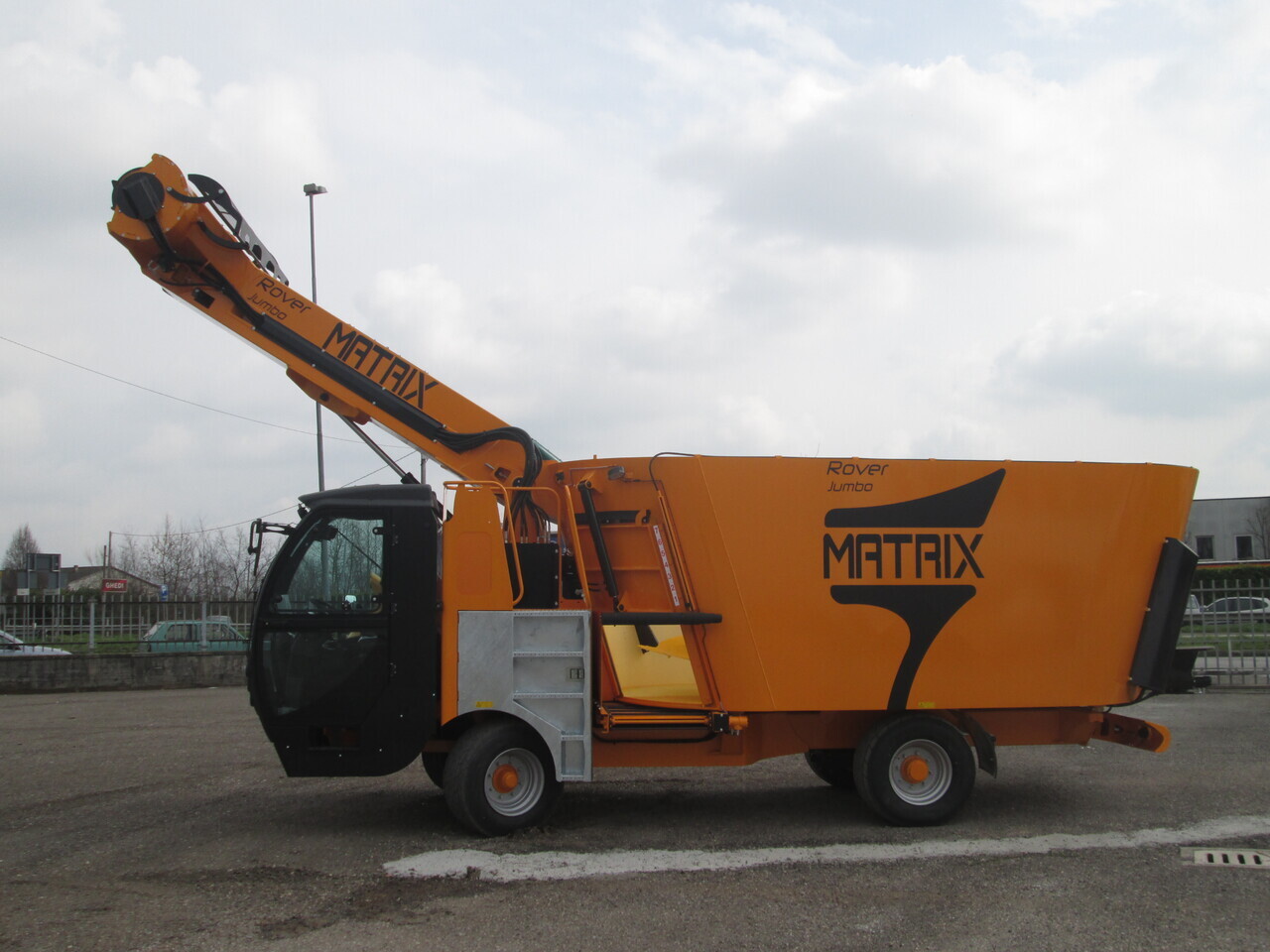 ITALMIX rover up - Миксер-вагон: снимка 1 ITALMIX rover up - Миксер-вагон: снимка 1
