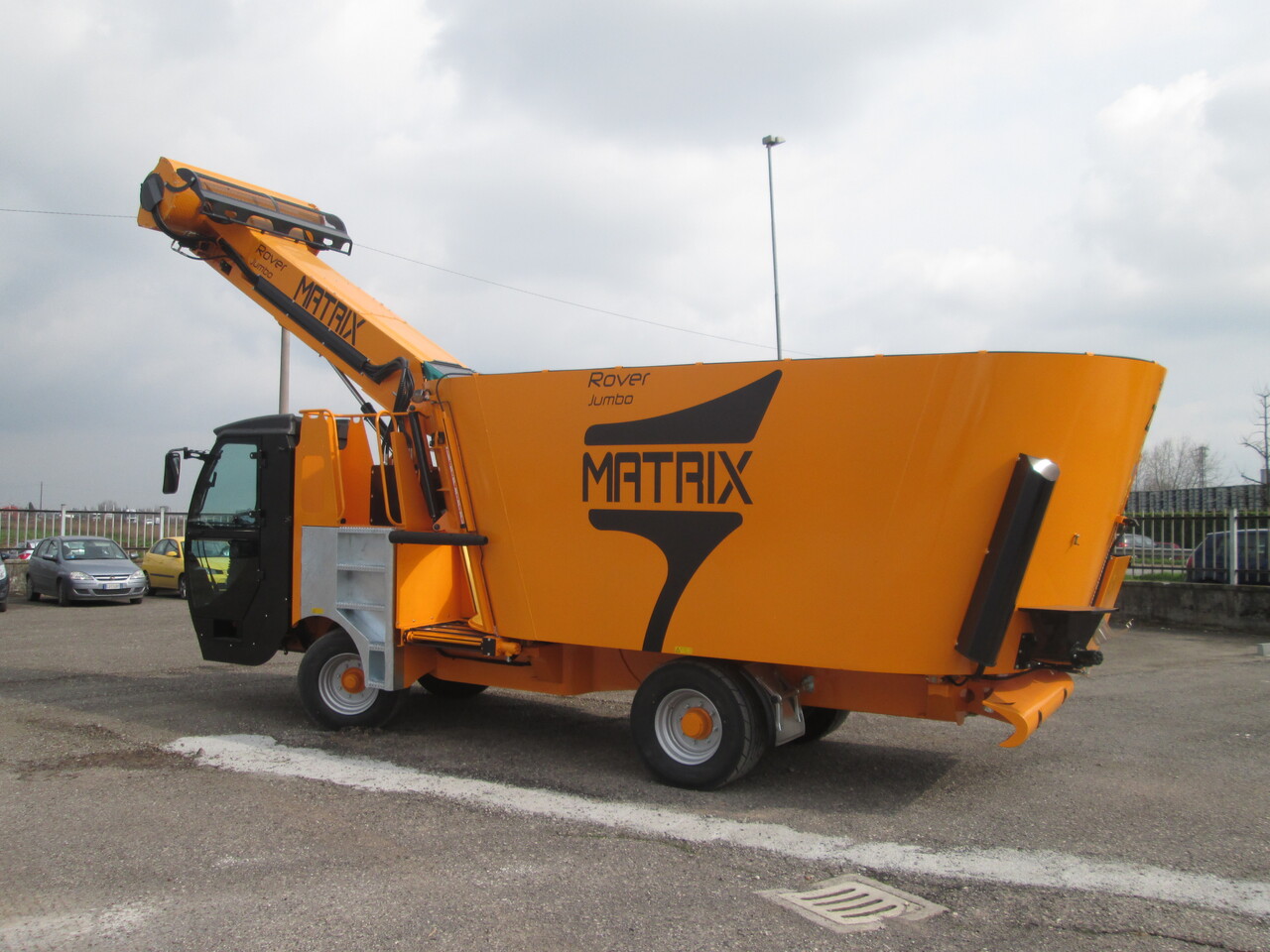 ITALMIX rover up - Миксер-вагон: снимка 5 ITALMIX rover up - Миксер-вагон: снимка 5