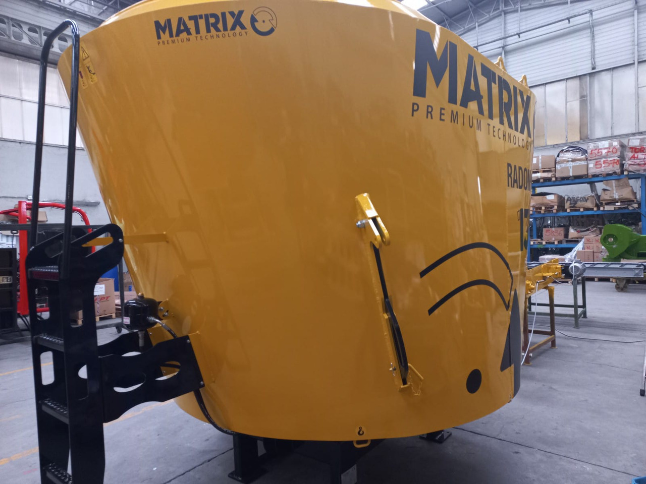 Italmix matrix radon bio elettric - Миксер-вагон: снимка 4 Italmix matrix radon bio elettric - Миксер-вагон: снимка 4