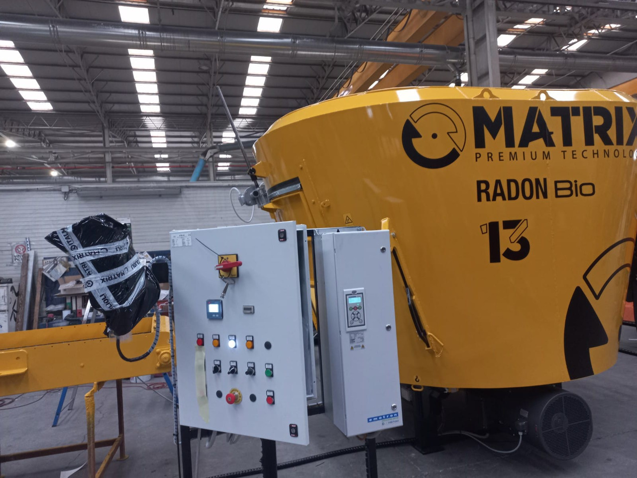 Italmix matrix radon bio elettric - Миксер-вагон: снимка 3 Italmix matrix radon bio elettric - Миксер-вагон: снимка 3