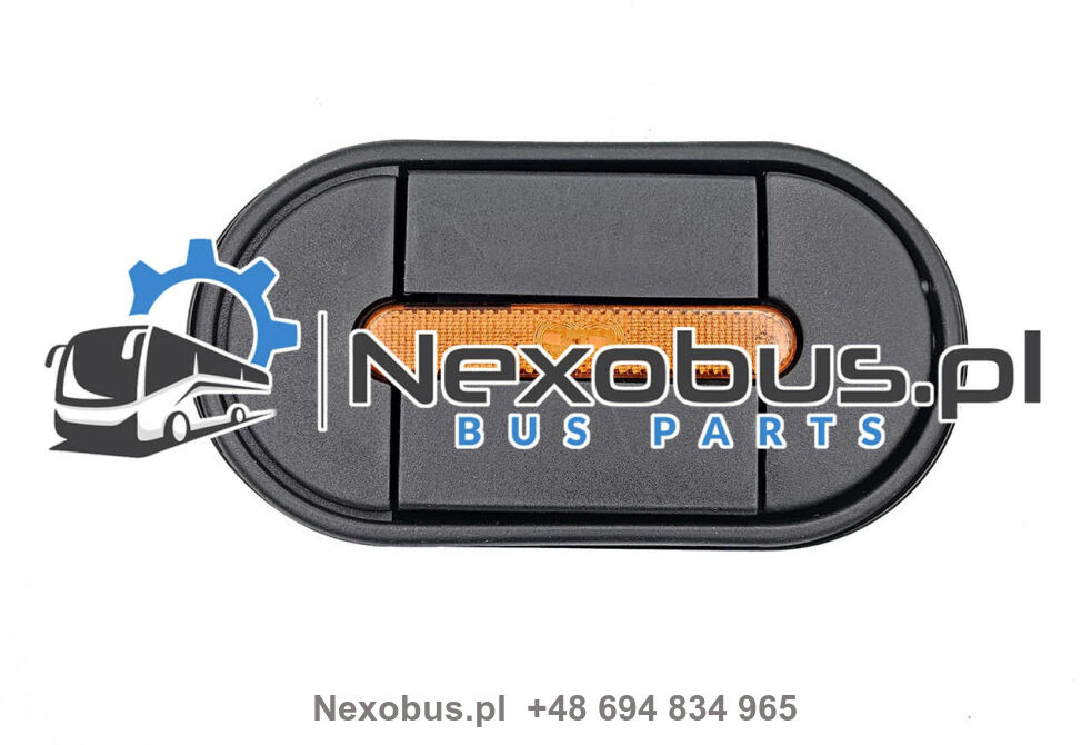 Kaseta klapy Bova Maqic Neoplan MAN Irisibus pneumatyka z LED zamiennik - Кабина и интериор за Автобус: снимка 1 Kaseta klapy Bova Maqic Neoplan MAN Irisibus pneumatyka z LED zamiennik - Кабина и интериор за Автобус: снимка 1
