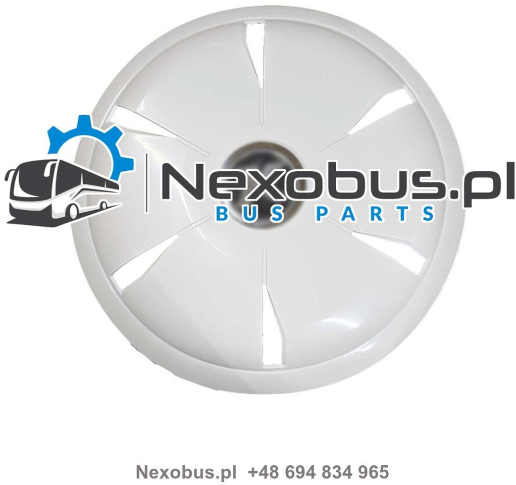 Kołpak 22.5 Setra 5.. biały - Гуми и джанти за Автобус: снимка 1 Kołpak 22.5 Setra 5.. biały - Гуми и джанти за Автобус: снимка 1