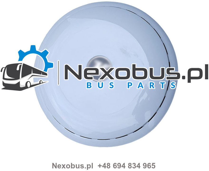 Kołpak 22.5 plastikowe Setra 3.. 4.. szary - Гуми и джанти за Автобус: снимка 1 Kołpak 22.5 plastikowe Setra 3.. 4.. szary - Гуми и джанти за Автобус: снимка 1