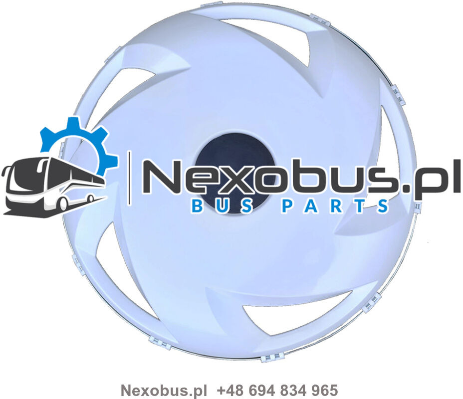 Kołpak 22.5 plastikowy przód Bova Neoplan Scania Irisbus Renault - Гуми и джанти за Автобус: снимка 1 Kołpak 22.5 plastikowy przód Bova Neoplan Scania Irisbus Renault - Гуми и джанти за Автобус: снимка 1