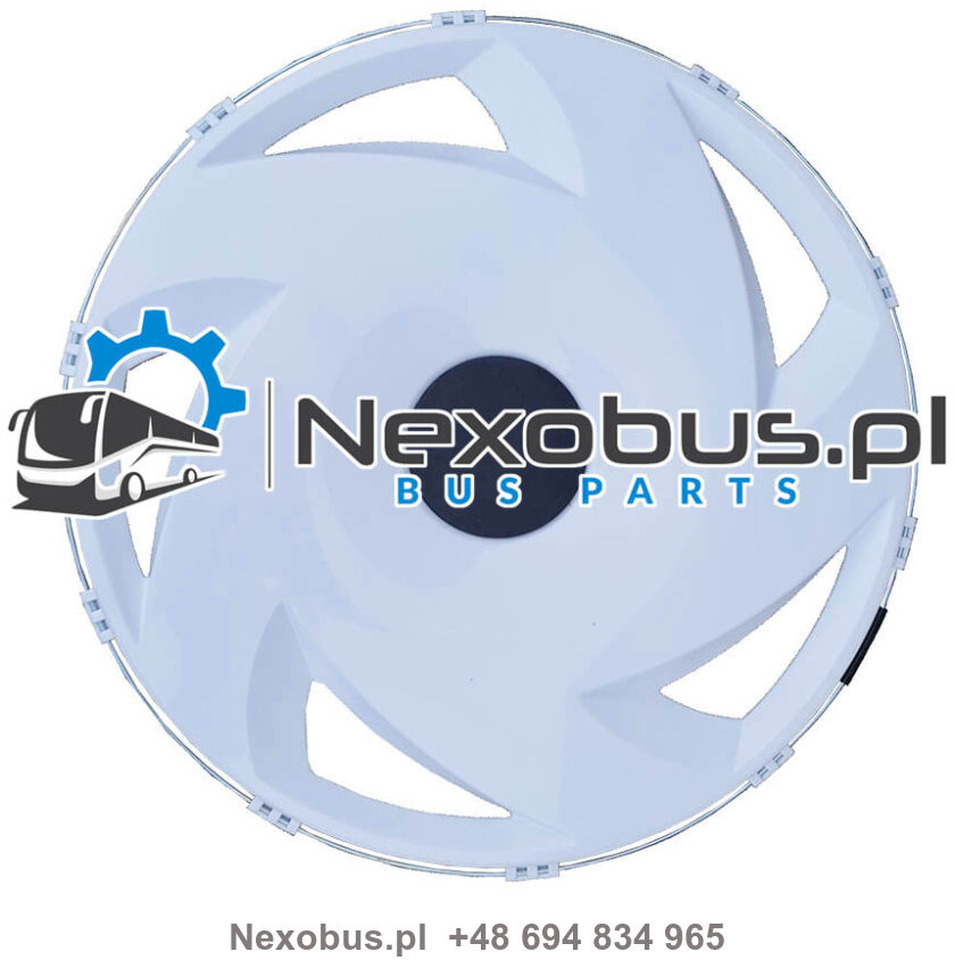 Kołpak 22.5 plastikowy tył Bova Neoplan Scania Irisbus Renault - Гуми и джанти за Автобус: снимка 1 Kołpak 22.5 plastikowy tył Bova Neoplan Scania Irisbus Renault - Гуми и джанти за Автобус: снимка 1