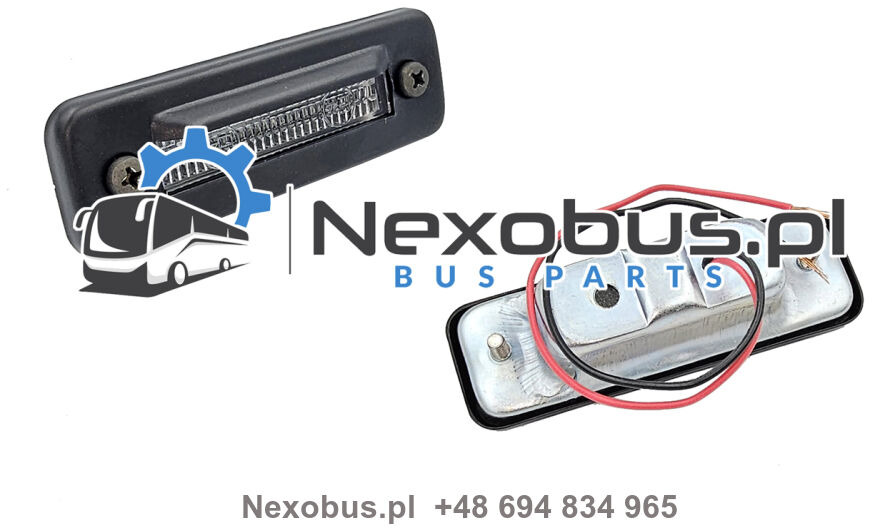 Lampa oświetlenia tablicy rejestracyjnej Mercedes Tourismo Travego Setra 4.. LED - Светлина/ Осветление за Автобус: снимка 1 Lampa oświetlenia tablicy rejestracyjnej Mercedes Tourismo Travego Setra 4.. LED - Светлина/ Осветление за Автобус: снимка 1